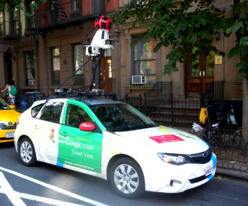 Google camera W47 car jeh photo