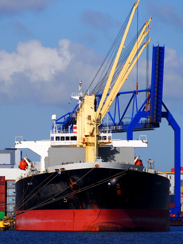 Good Luck I - IMO 9249269 - Callsign YJSL4, Bosporushaven, Port of Amsterdam, pic1