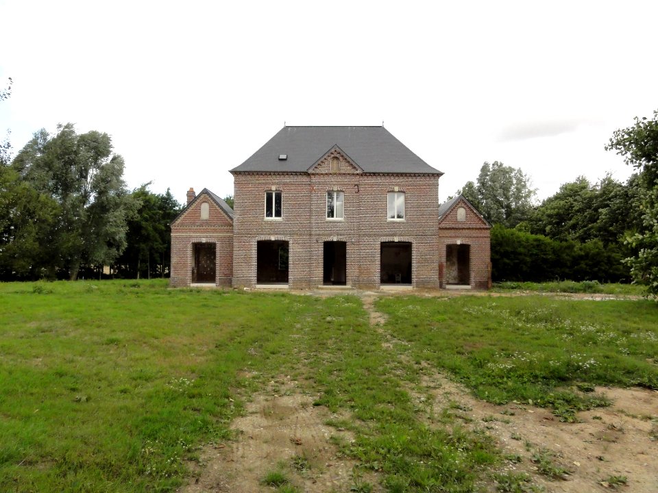 Gonzeville (Seine-Mar.) maison de maître
