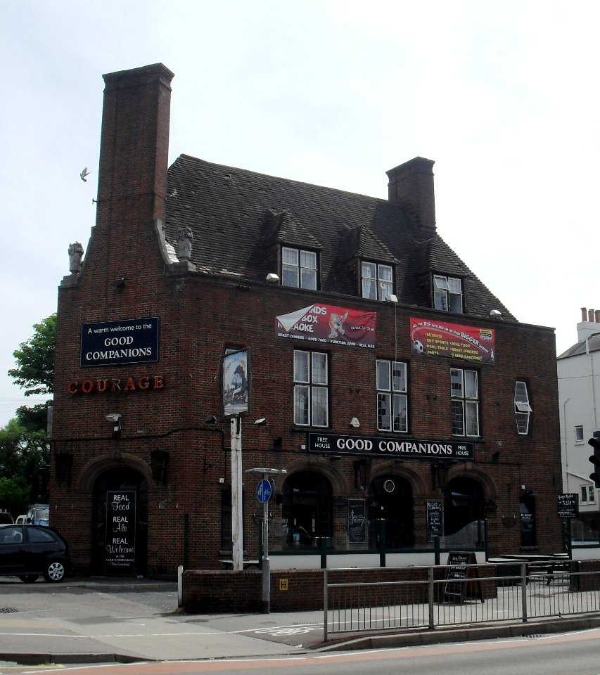Good Companions Pub, Dyke Road, Brighton