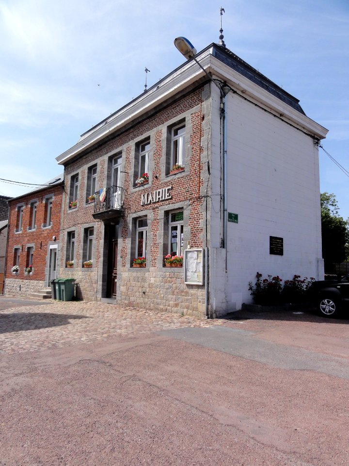 Gommegnies (Nord, Fr) mairie
