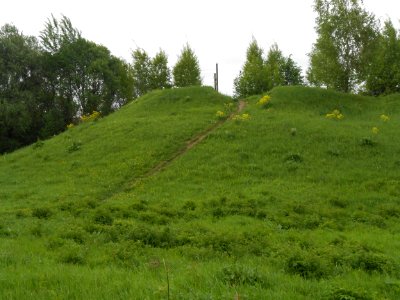 Gnezdovo complex - Central hillfort - 11