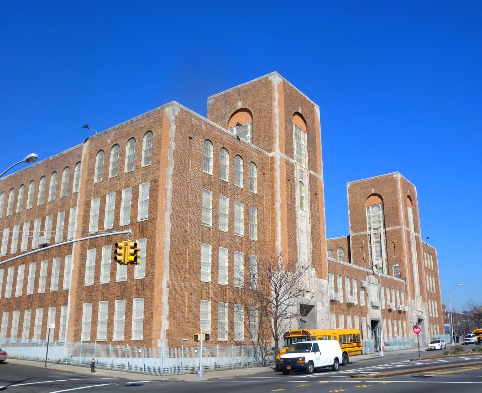 Gompers HS Southern Blvd E145 St jeh