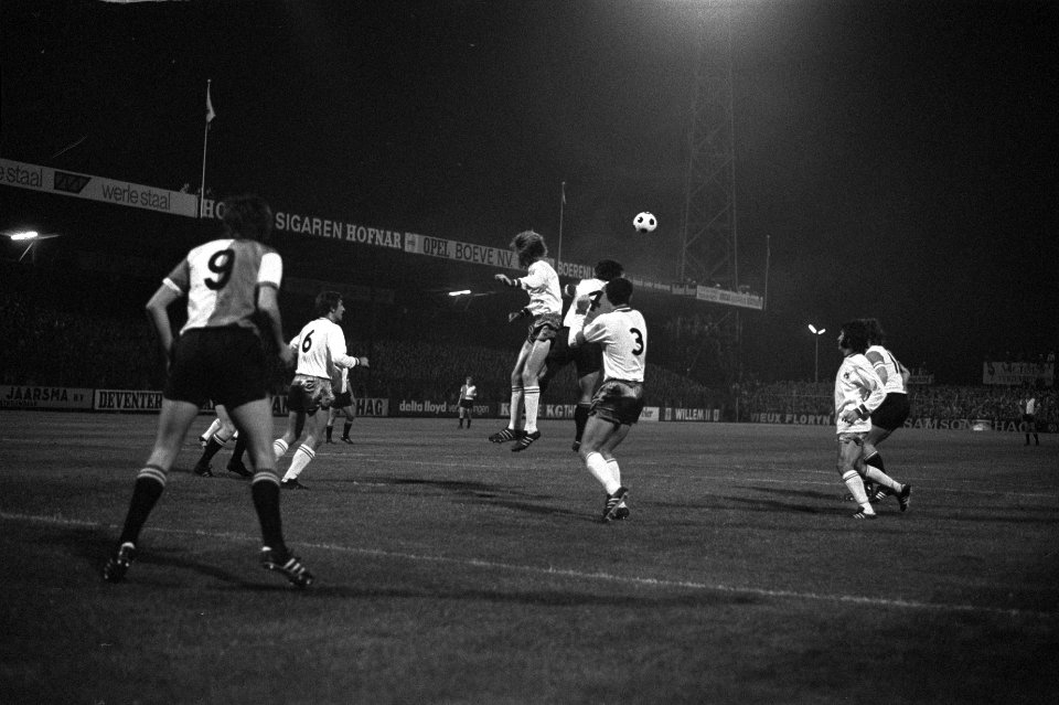 Go Ahead Eagles tegen Feyenoord 0-1, Bestanddeelnr 924-9271