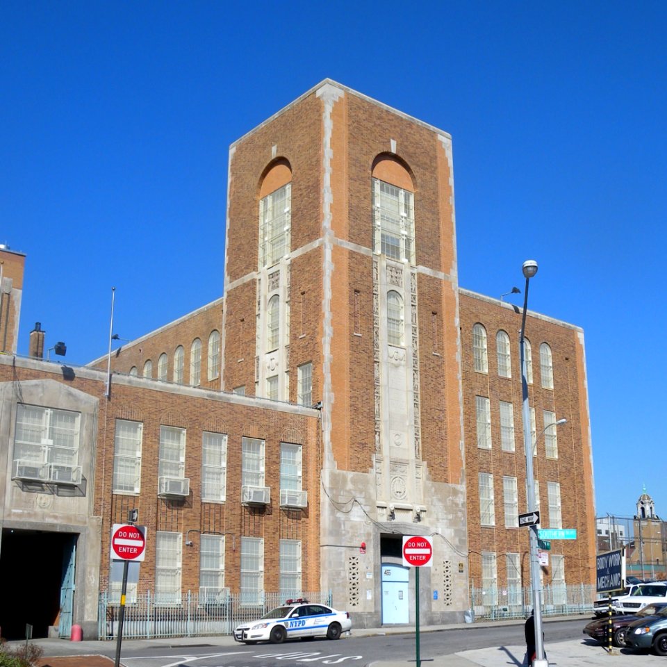 Gompers HS north tower jeh