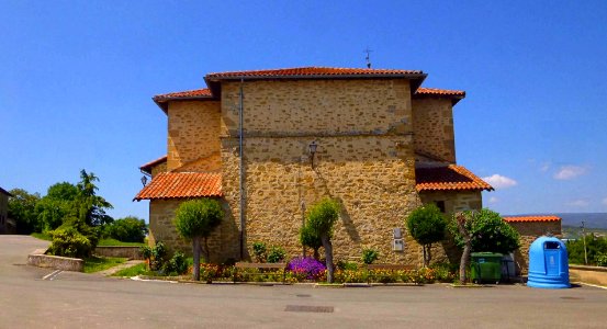 Gomecha - Iglesia de la Transformación 01