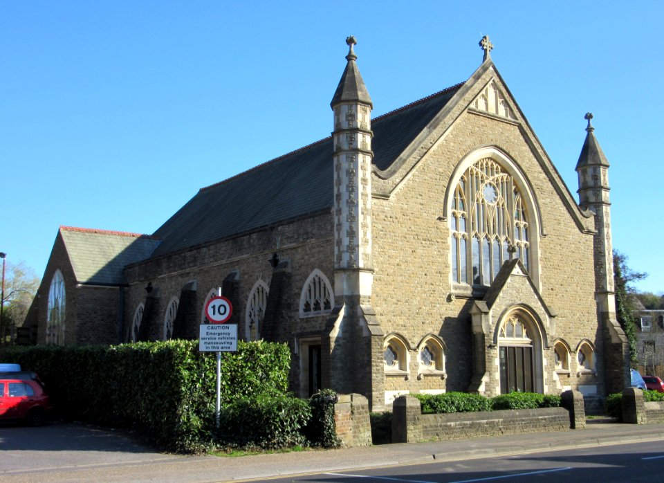 Godalming United Church, Bridge Road, Godalming (April 2015) (6)