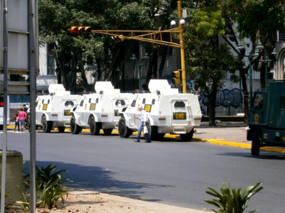 GNB in Belas Artes, Caracas