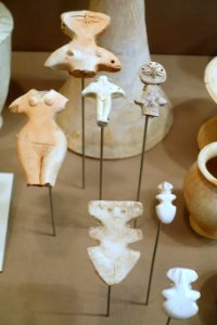 Goddess Handles - Oriental Institute Museum, University of Chicago - DSC06968