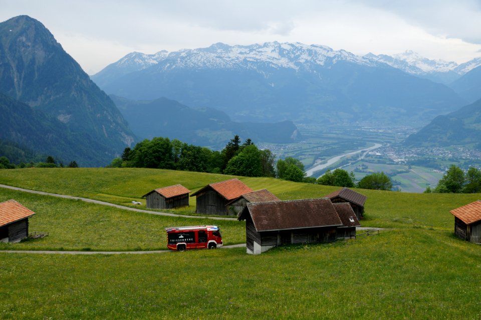 Gnalp Feuerwehrauto Feuerwehr Triesenberg 3 – WAF 300 J FL