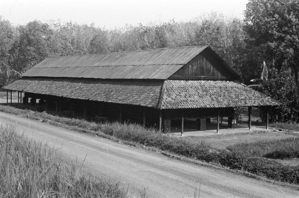 Goedang van de rubberonderneming Tebenan, Bestanddeelnr 339-4-2