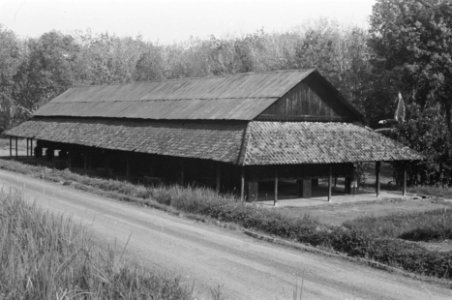 Goedang van de rubberonderneming Tebenan, Bestanddeelnr 339-4-2