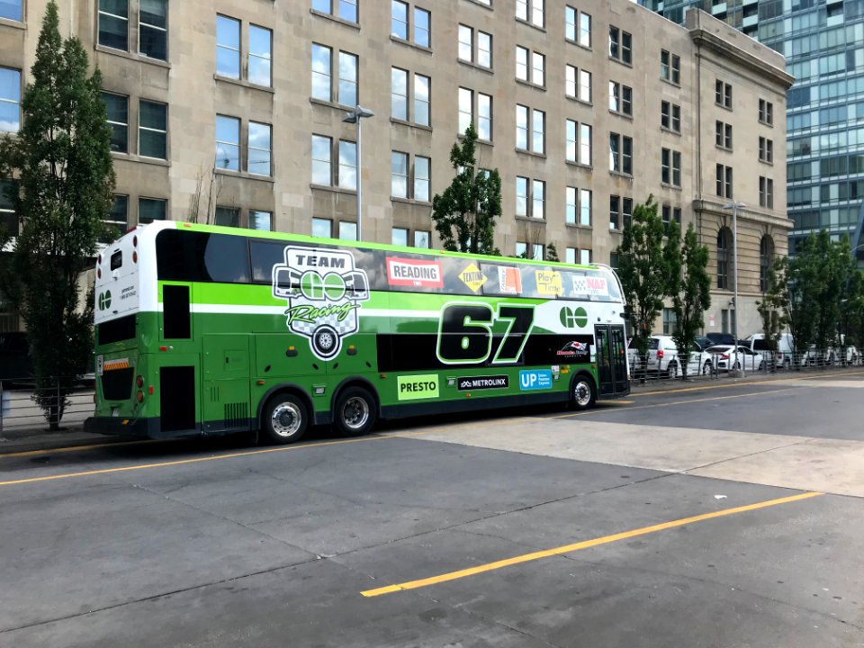 GO Transit Bus July 2019 Toronto 01