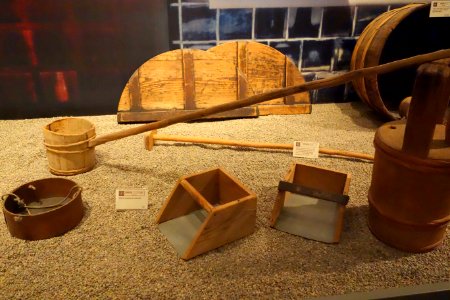 Gonburi and motokai - Takara Sake Museum - Berkeley, CA - DSC04643