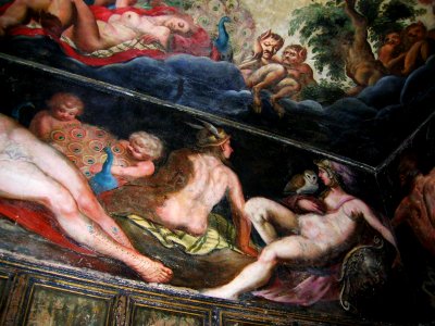 Goddesses, Bolsover Castle