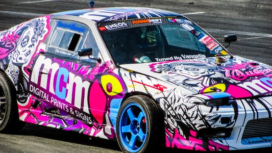 Automobile speed drift