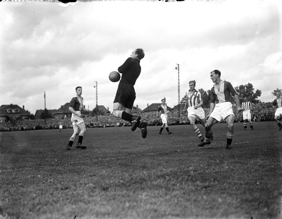Go Ahead tegen Heerenveen 2-0, Bestanddeelnr 902-7840