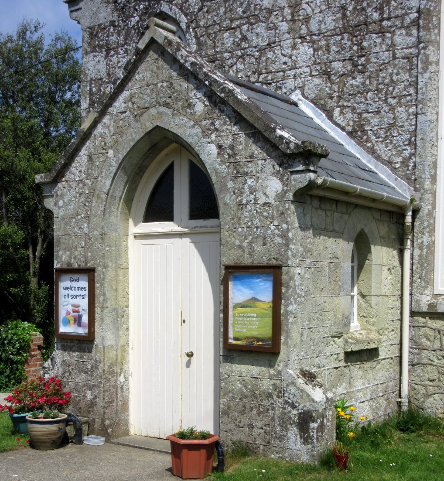 Godshill Methodist Church, High Street, Godshill (May 2016) (Entrance Porch)