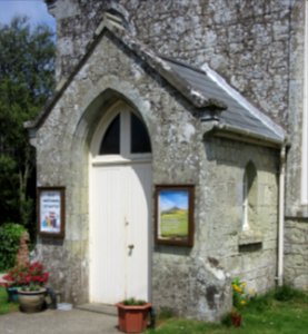 Godshill Methodist Church, High Street, Godshill (May 2016) (Entrance Porch)