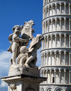 Tuscany statue sculpture