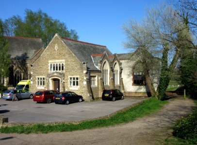 Godalming United Church, Bridge Road, Godalming (April 2015) (Church Hall)