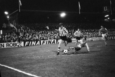 Go Ahead tegen Sparta 0-1 Kowalik passeert Go Ahead, Bestanddeelnr 924-0307