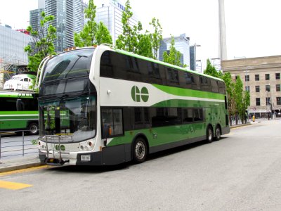 GO Transit Bus 8302