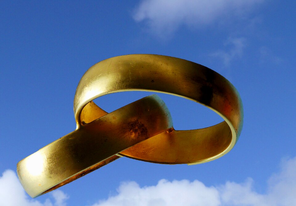 Friendship rings gold gold ring