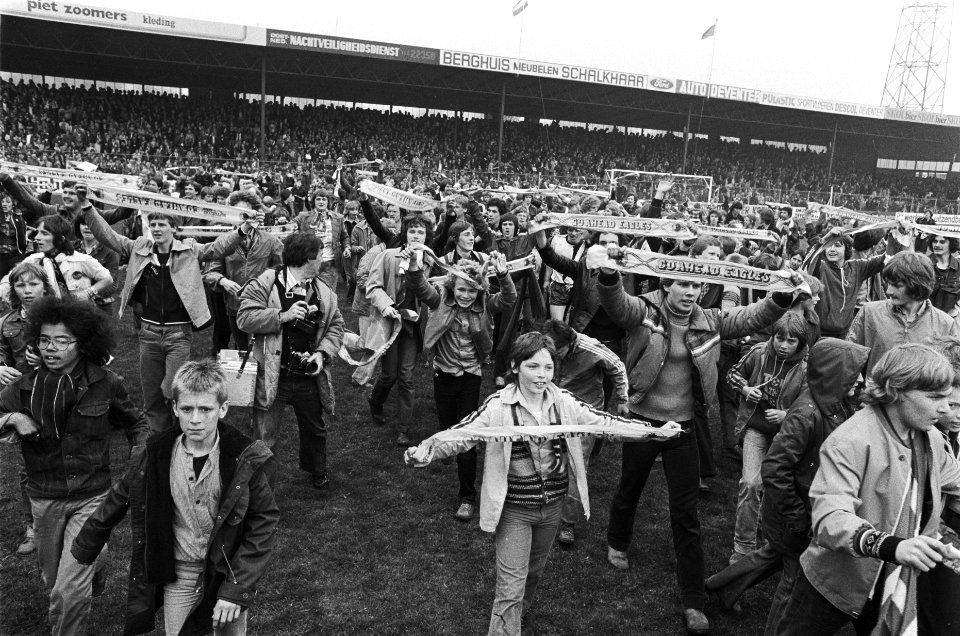 Go Ahead Eagles tegen FC Amsterdam 2-0, Bestanddeelnr 929-6941