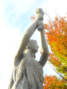 Goddess of Democracy DC side photo