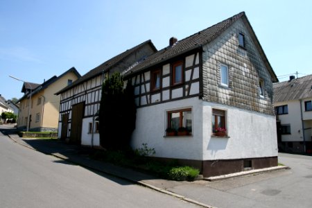 Goddert Old House Westerwald Germany