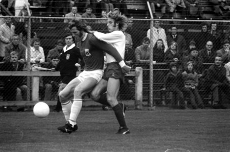 Go Ahead Eagles tegen Amsterdam 2-2, spelmoment, Bestanddeelnr 926-7619