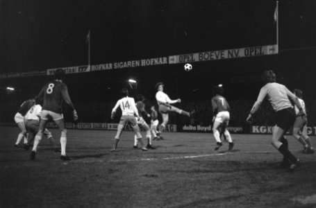 Go Ahead Eagles tegen Ajax 3-2, Neeskens scoort 1-0, Bestanddeelnr 925-4990