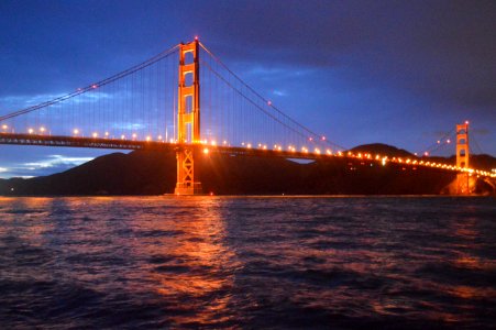 Golden Gate Bridge, San Francisco Bay 03 photo