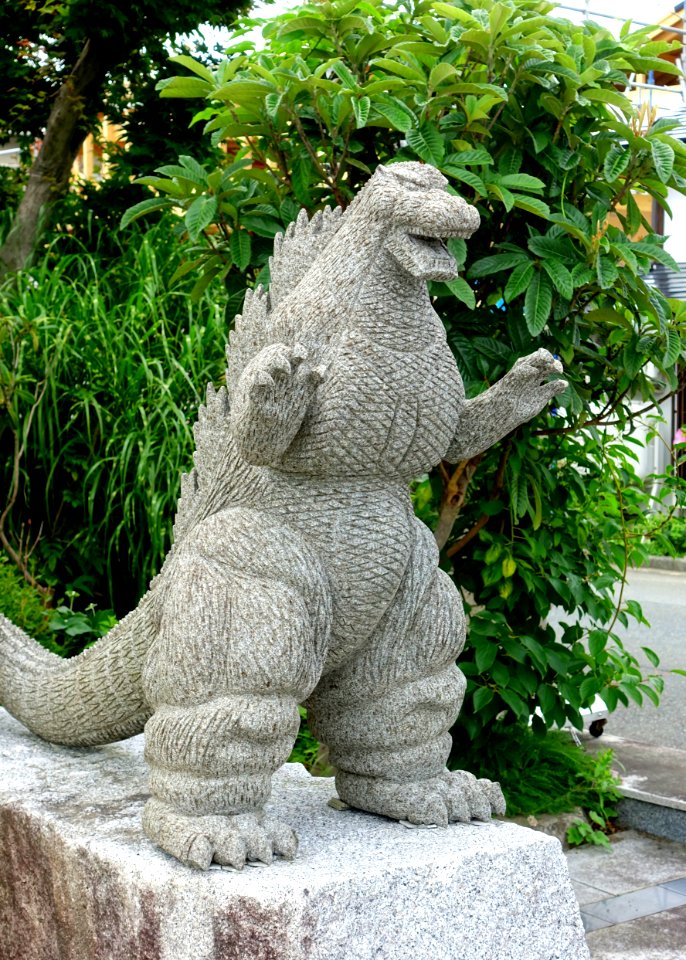 Godzilla - Morioka, Iwate - DSC04187