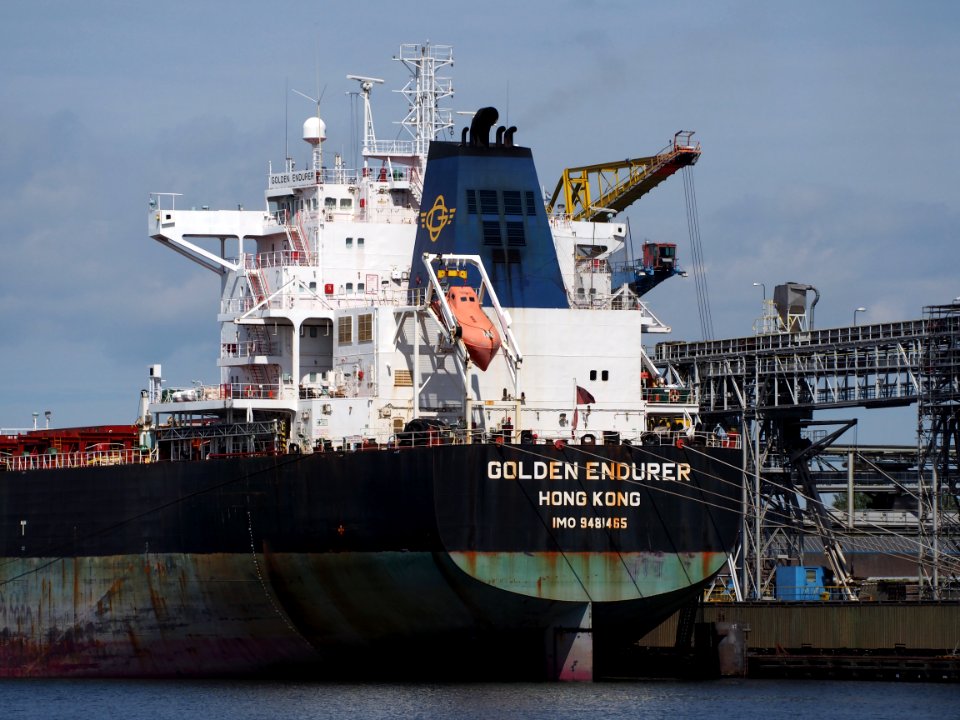 Golden Endurer - IMO 9481465, Vlothaven, Port of Amsterdam, pic1