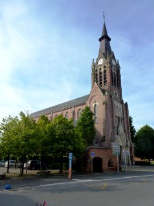 Godewaersvelde (Nord, Fr) église