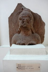 Goddess, An My, 7th-8th century, Quang Nam - Museum of Cham Sculpture - Danang, Vietnam - DSC01976