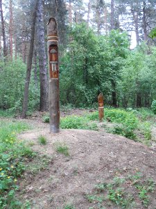 Gnezdovo complex - Forest kurgan group - 04