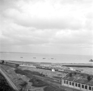 Goederentrein bij de haven van Rosslare, Bestanddeelnr 191-0906