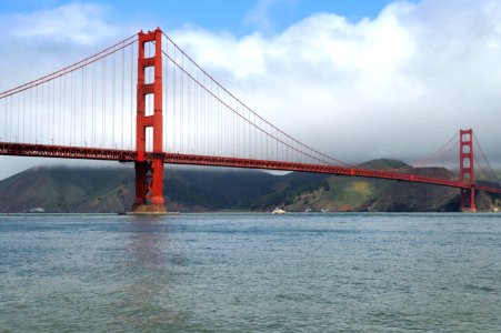 Golden Gate Bridge, San Francisco Bay 01 photo