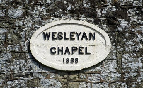 Godshill Methodist Church, High Street, Godshill (May 2016) (Datestone)
