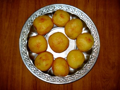 Golden Fried Aaloo