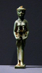 Goddess Neith suckling crocodiles München 25102016 1