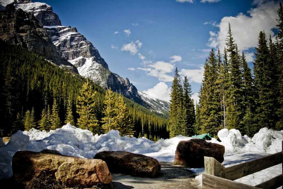 Nature landscape national