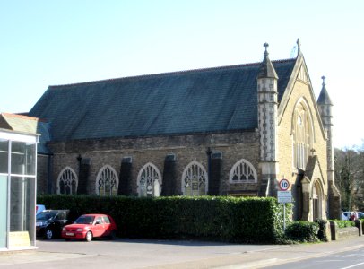 Godalming United Church, Bridge Road, Godalming (April 2015) (7)