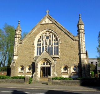 Godalming United Church, Bridge Road, Godalming (April 2015) (3)