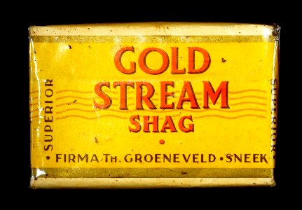 Gold Stream shag, Th Groeneveld, Sneek