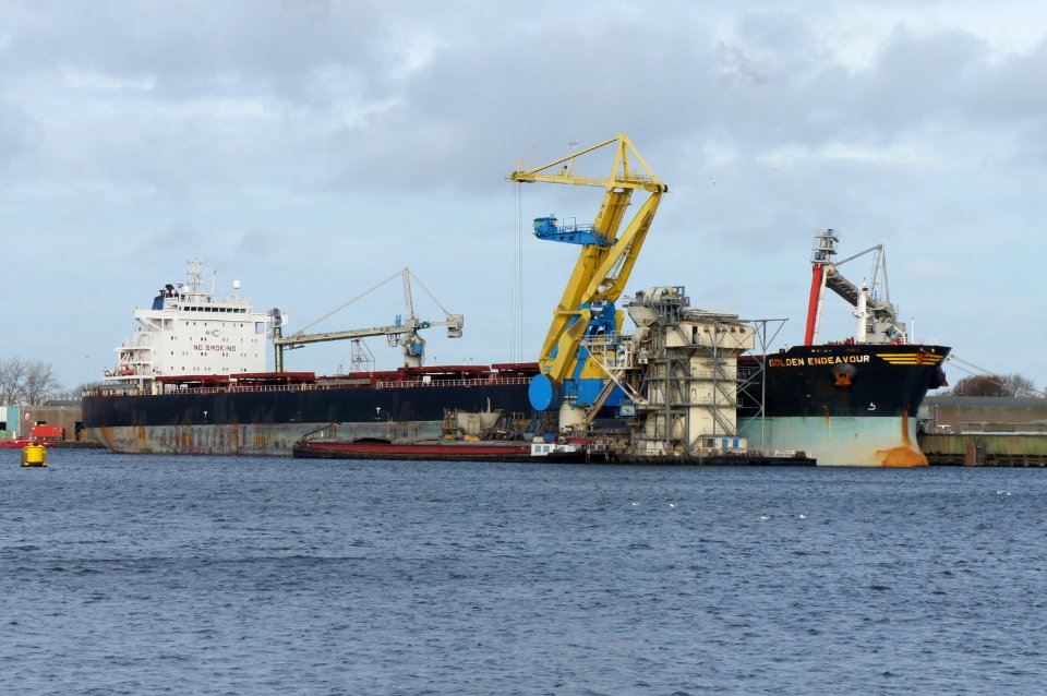 Golden Endeavour, IMO 9481453, Vlothaven, Amsterdam