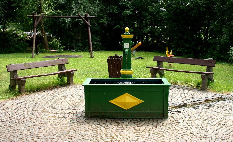 Goddert Well Westerwald Germany